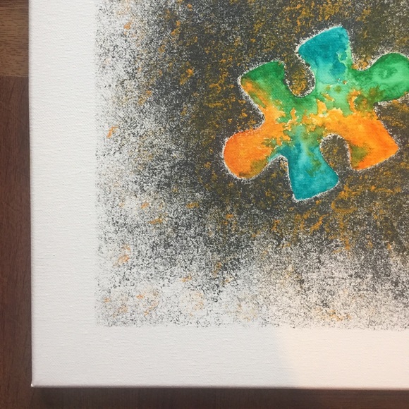 Breakthough- hand drawn/painted art - Picture 2 of 5